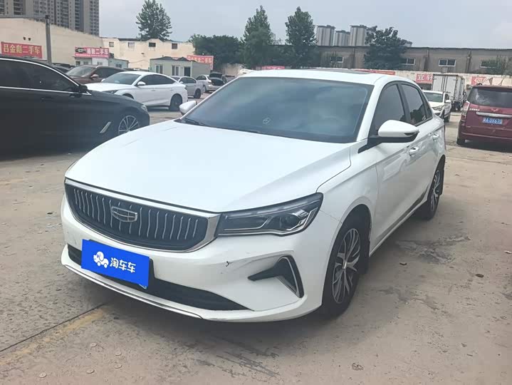 Geely Emgrand, 2024 — купить в Туле под ключ