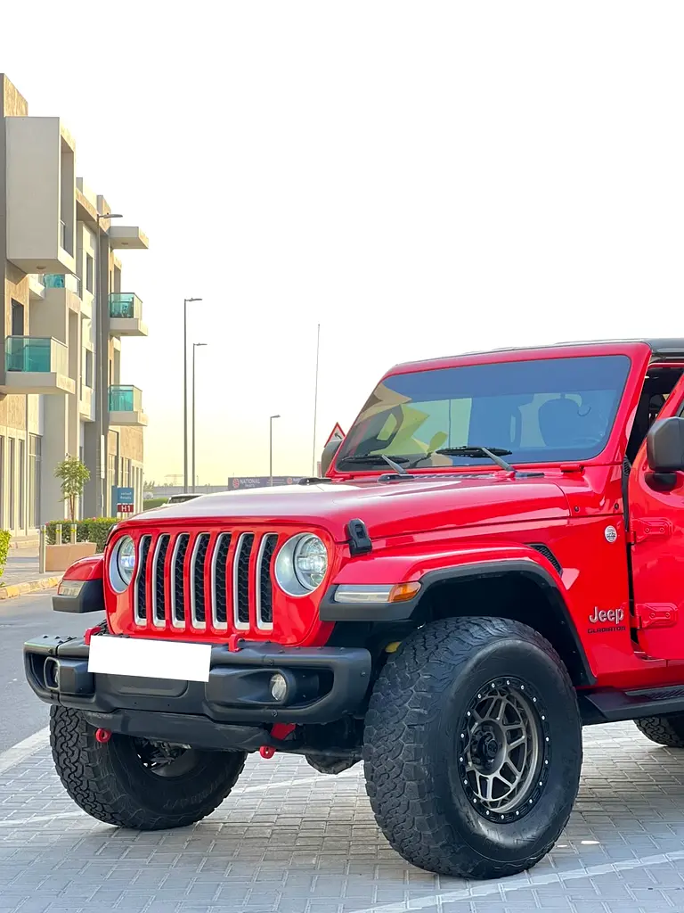 Jeep Gladiator, 2022 — фото 8 из 10