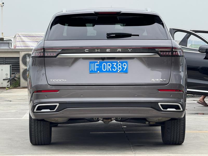 Chery Tiggo 9, 2023 — фото 4 из 12