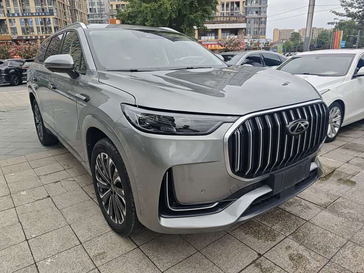 Chery Tiggo 9, 2023 — фото 3 из 9