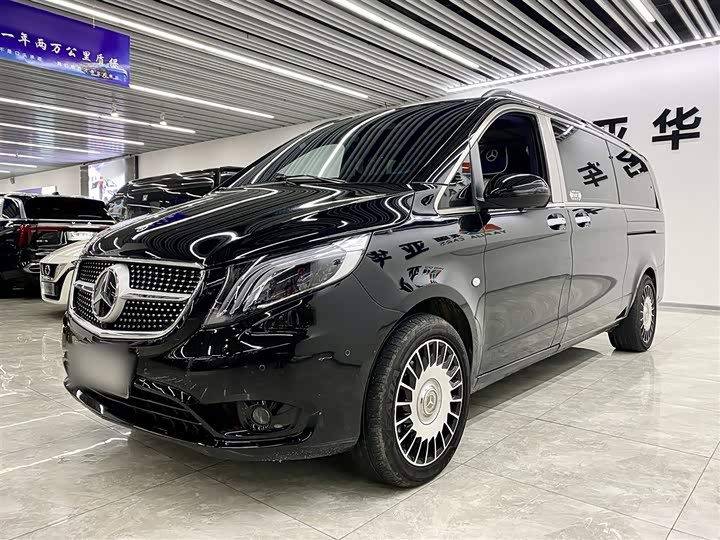Mercedes-Benz Vito, 2021 — фото 3 из 12