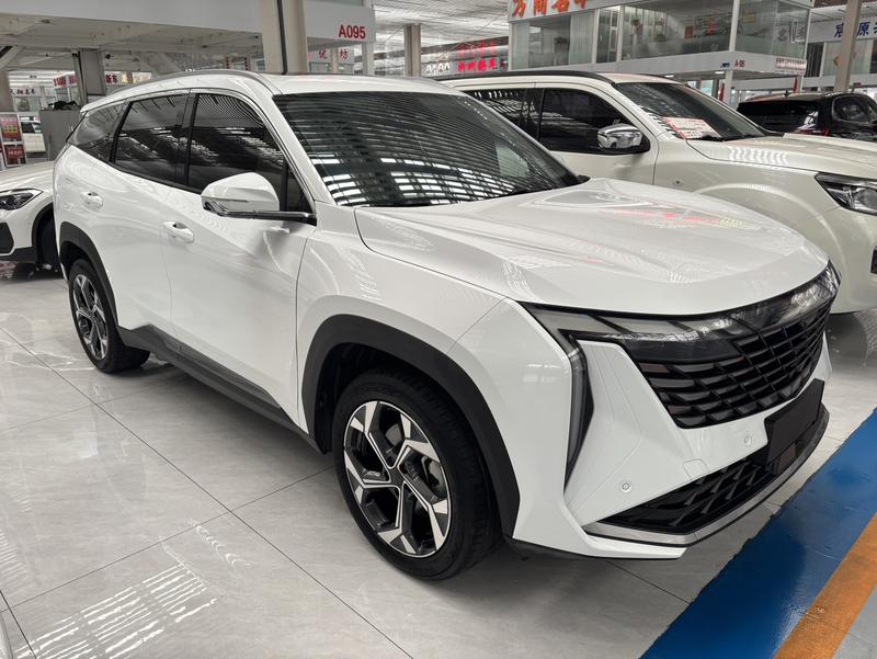 Geely Atlas L, 2023 — фото 3 из 11