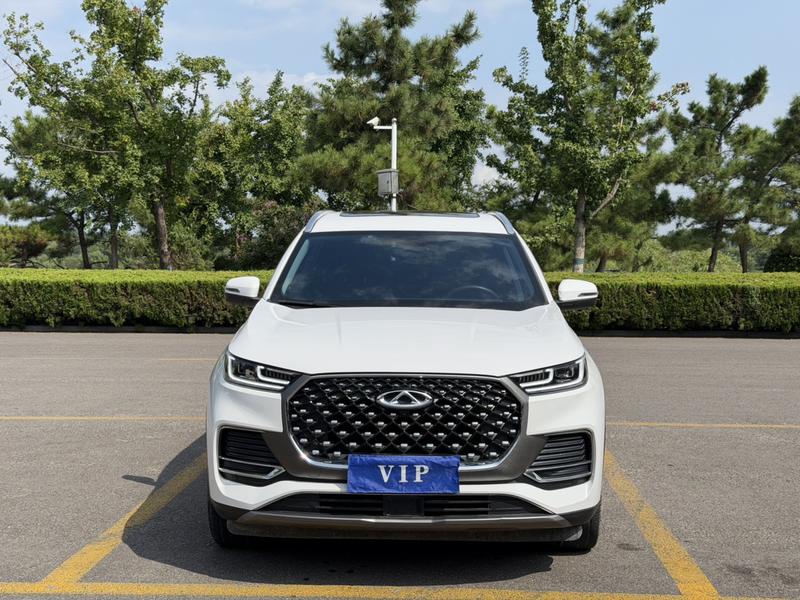 Chery Tiggo 8 Plus, 2022 — фото 2 из 12