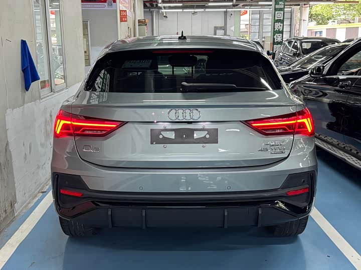 Audi Q3 Sportback, 2022 — фото 4 из 9