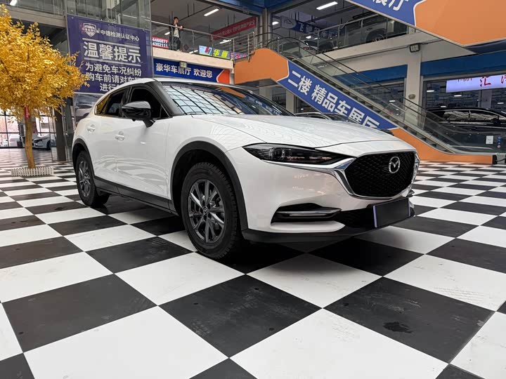 Mazda CX-4, 2022 — фото 3 из 9