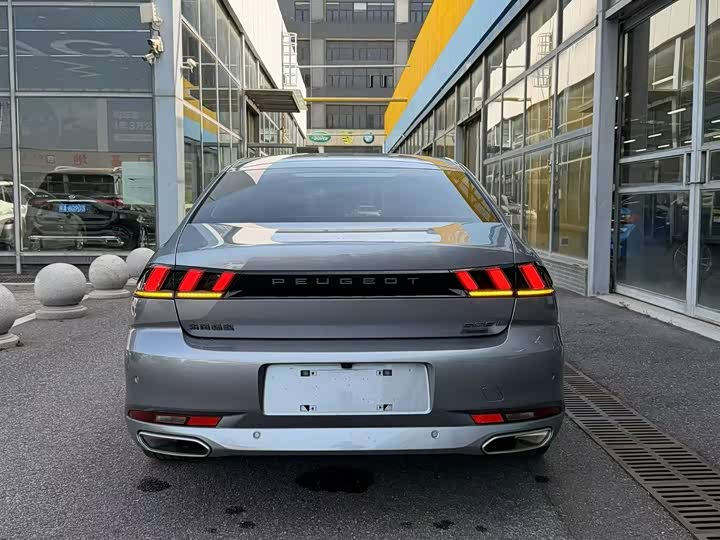 Peugeot 508, 2024 — фото 8 из 9
