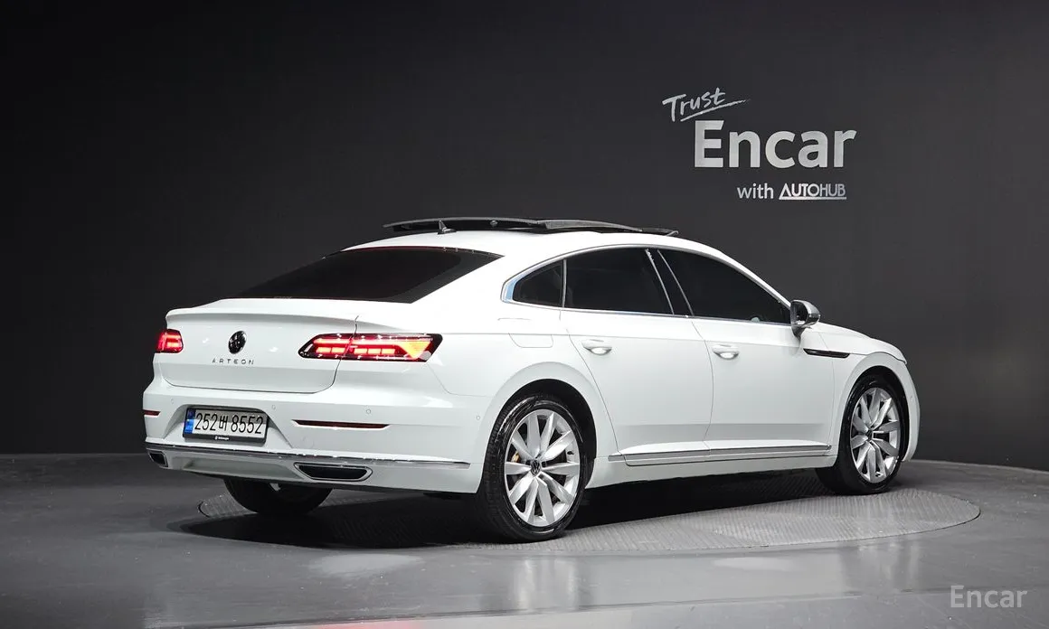 Volkswagen Arteon, 2022 — фото 2 из 12
