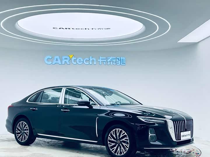 Hongqi H5 Hybrid, 2026 — фото 2 из 9