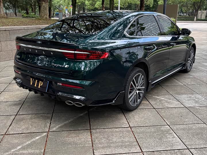 Geely Preface, 2022 — фото 9 из 9