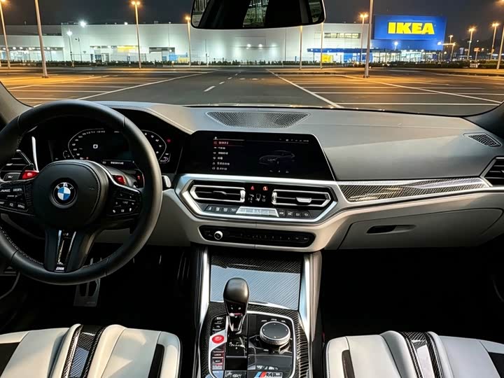 BMW M3, 2025 — фото 7 из 9