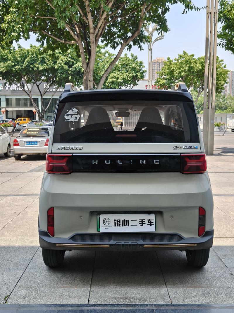 Wuling Mini EV, 2022 — фото 5 из 9
