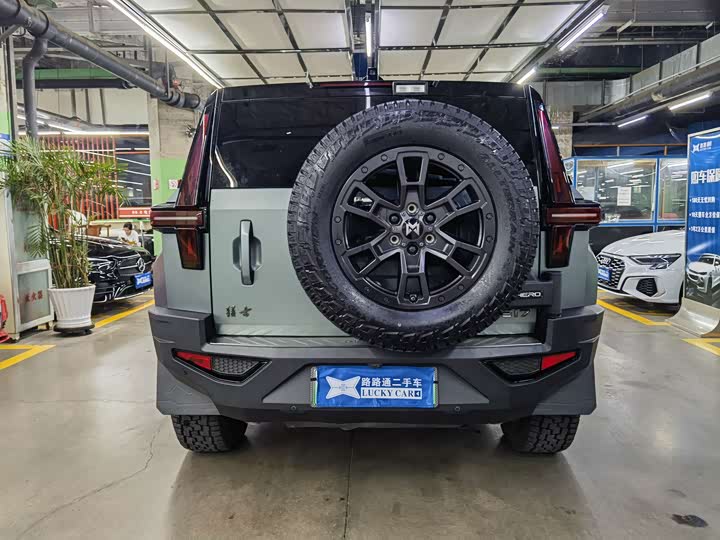 Dongfeng Mengshi M-Hero 917, 2023 — фото 5 из 9