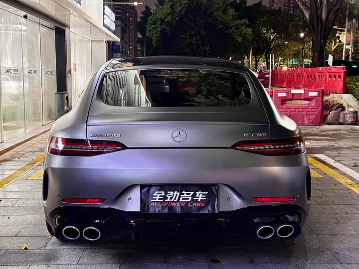Mercedes-Benz AMG GT, 2022 — фото 9 из 9