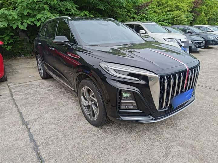 Hongqi HS3 Hybrid, 2025 — фото 4 из 9
