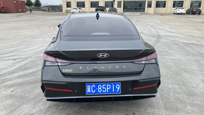 Hyundai Elantra N line, 2023 — фото 4 из 9