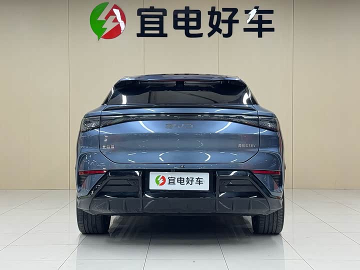 BYD Sea Lion 07 EV, 2024 — фото 6 из 9