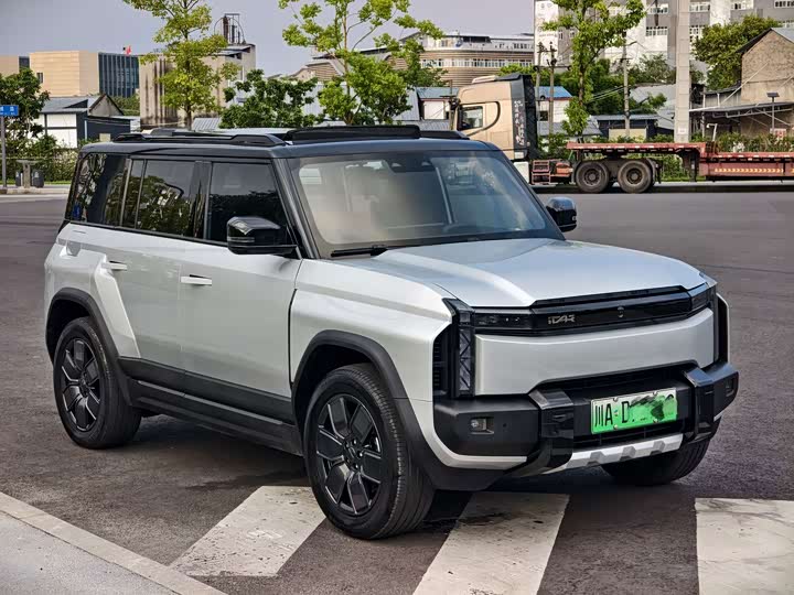 Chery iCar 03T, 2025 — фото 3 из 9