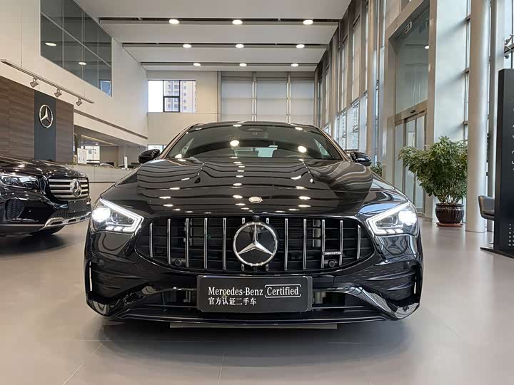 Mercedes-Benz CLA-Class AMG, 2025 — фото 2 из 9