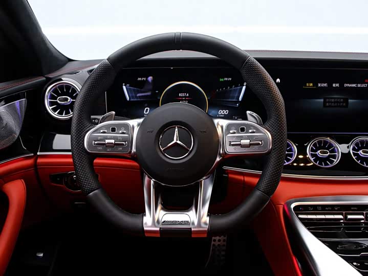 Mercedes-Benz AMG GT, 2021 — фото 7 из 9