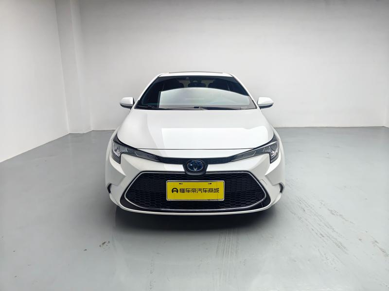 Toyota Levin, 2021 — фото 2 из 12