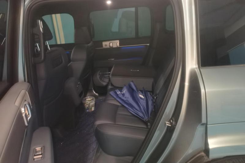 BYD FangChengBao Titanium 7 (Tai 7), 2025 — фото 8 из 11