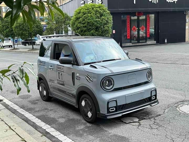 Geely Galaxy Panda Mini, 2025 — фото 3 из 9