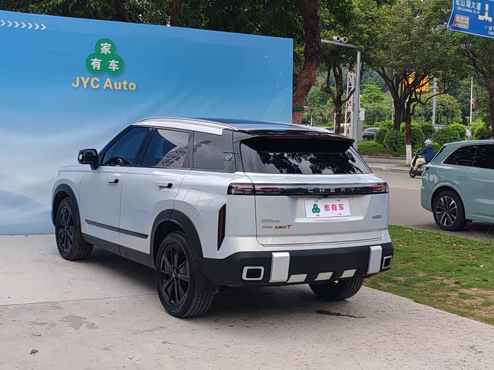 Chery Jaecoo J7 (Explore 06), 2023 — фото 6 из 9
