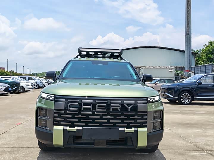 Chery Jaecoo J7 (Explore 06), 2023 — фото 2 из 9