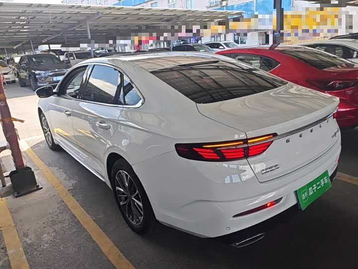 Geely Preface, 2023 — фото 5 из 9
