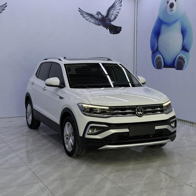 Volkswagen T-Cross, 2022 — фото 3 из 12