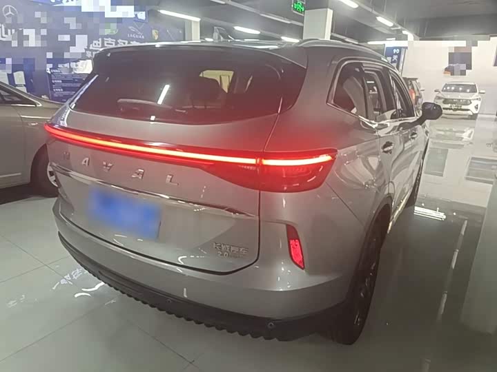 Haval H6, 2022 — фото 7 из 9