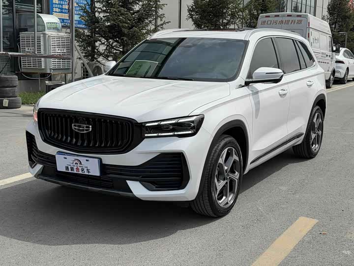 Geely Monjaro, 2025 — купить в Владимире под ключ