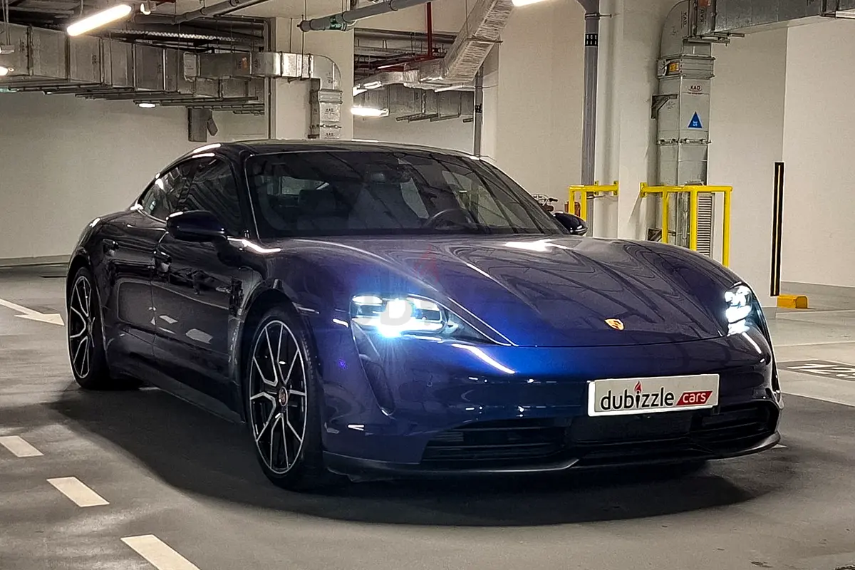 Porsche Taycan, 2023