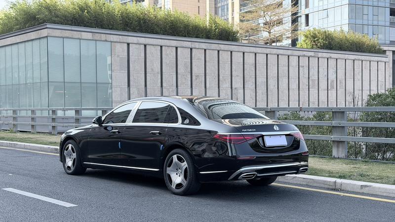 Mercedes-Benz Maybach S-Class, 2022 — фото 4 из 10