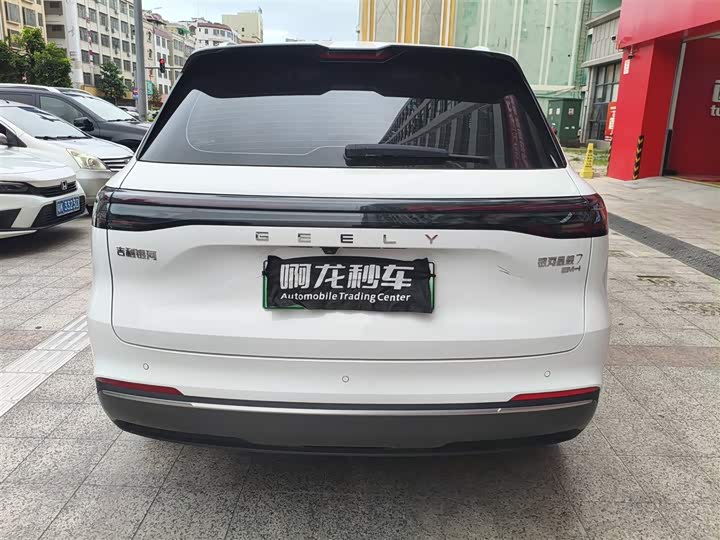 Geely Galaxy Starship 7, 2025 — фото 5 из 7