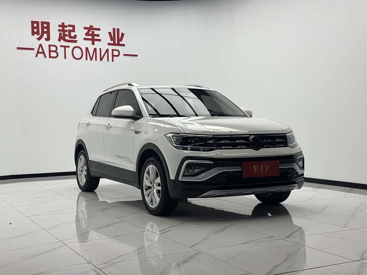 Volkswagen T-Cross, 2021 — фото 3 из 9