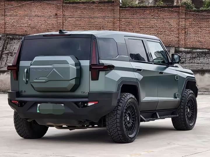 Dongfeng Mengshi M-Hero 917, 2023 — фото 3 из 7