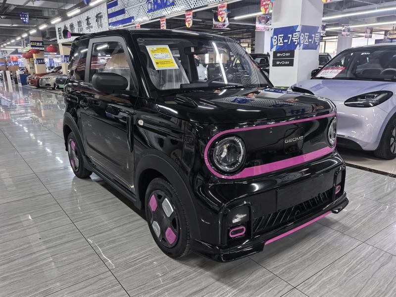 Geely Galaxy Panda Mini, 2026 — фото 3 из 10