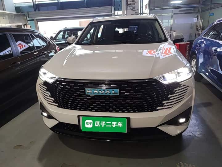 Haval H6 Hybrid, 2022 — фото 3 из 9