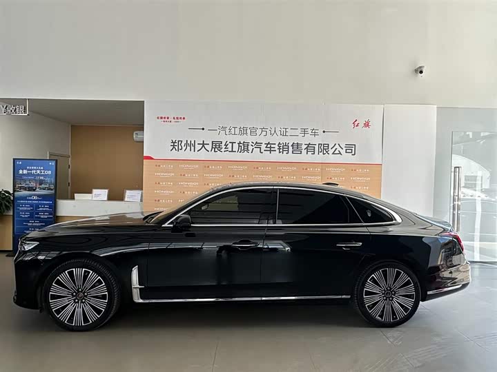 Hongqi H9, 2025 — фото 4 из 9