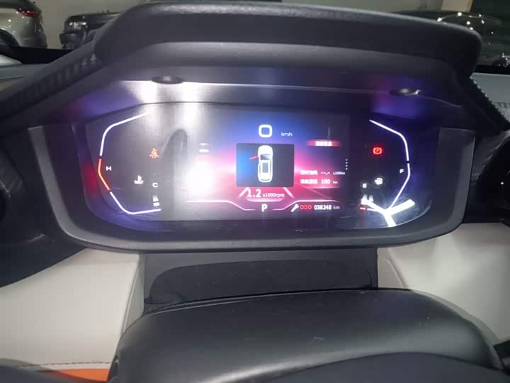 Dongfeng Aeolus Yixuan GS, 2023 — фото 4 из 9