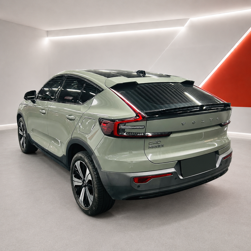 Volvo C40, 2022 — фото 4 из 10