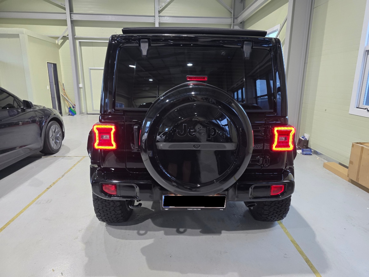 Jeep Wrangler, 2025 — фото 3 из 12
