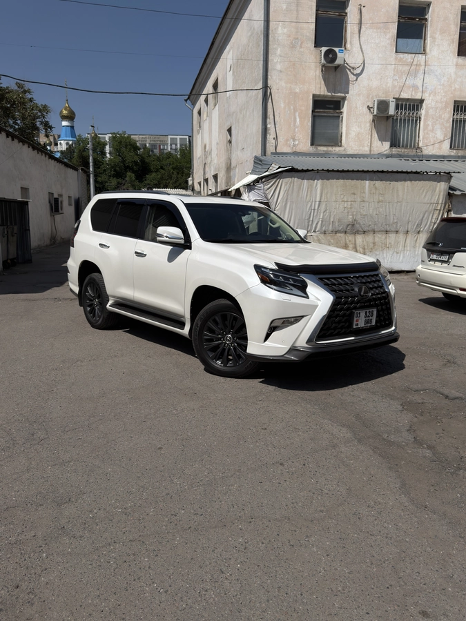 Lexus GX, 2023 — фото 7 из 7