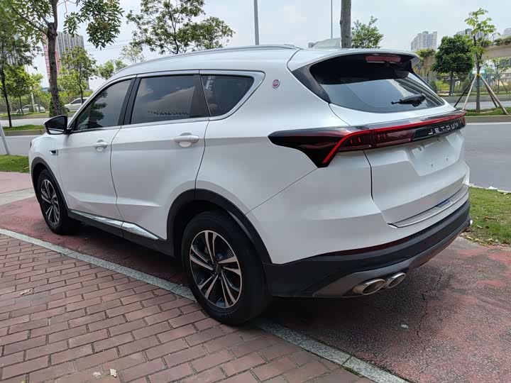 Jetour X70 Plus, 2022 — фото 6 из 9