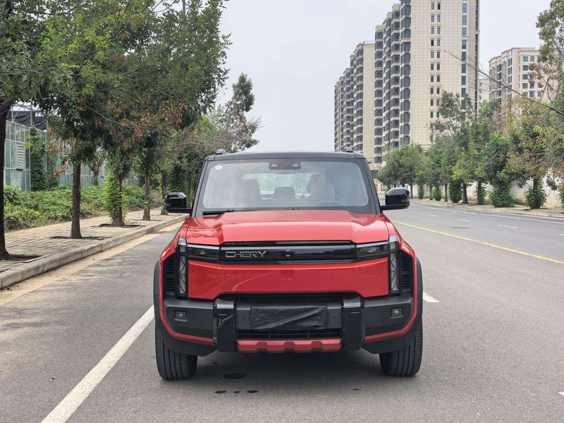 Chery Fulwin X3 Plus, 2025 — фото 2 из 12