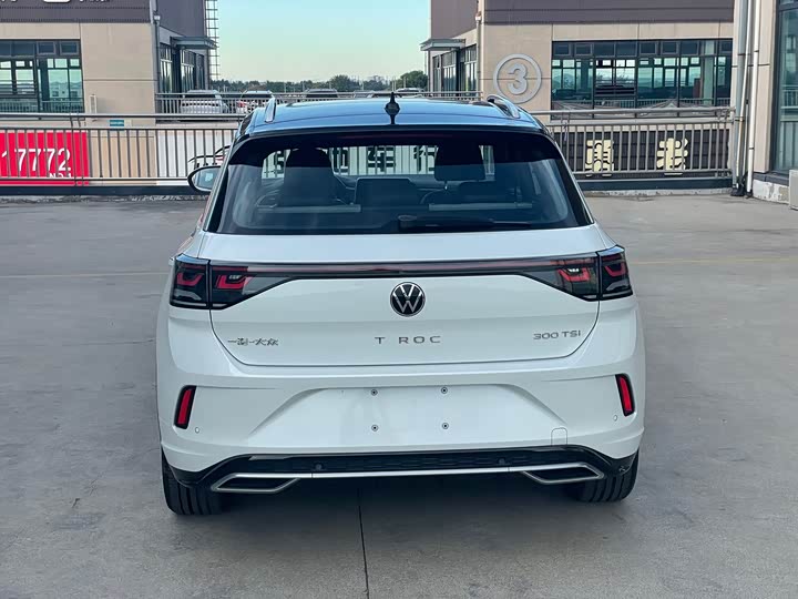 Volkswagen T-Roc, 2023 — фото 4 из 12