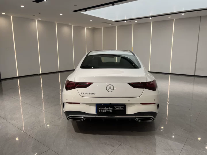 Mercedes-Benz CLA-Class, 2024 — фото 6 из 12