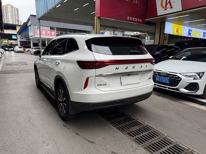 Haval H6, 2023 — фото 4 из 9