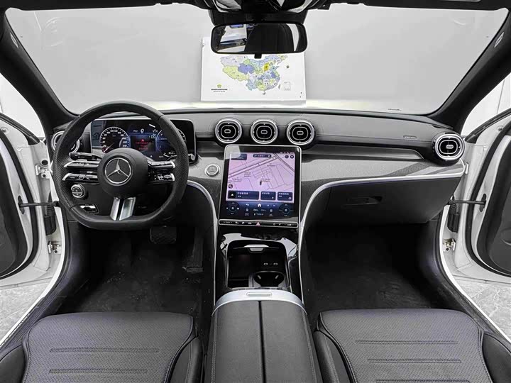 Mercedes-Benz C-Class Hybrid, 2023 — фото 9 из 9